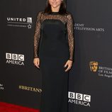 Julia Louis-Dreyfus en la entrega de los Premios Bafta Britannia 2014