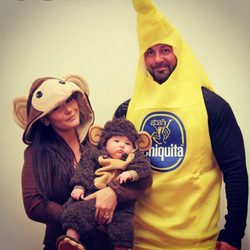 Jwoww, Roger Matthews y Meilani disfrazados para Halloween 2014