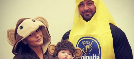 Jwoww, Roger Matthews y Meilani disfrazados para Halloween 2014