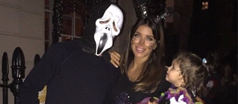 La familia Fàbregas celebra Halloween 2014