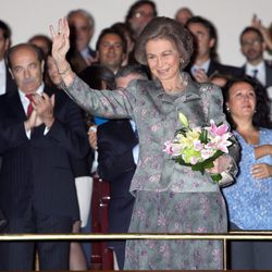 La Reina Sofía preside el concierto del 50 aniversario de la FEAPS en Madrid