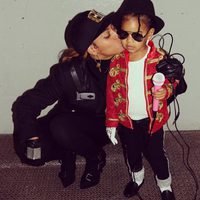 Beyoncé y Blue Ivy se disfrazan de Janet y Michael Jackson por Halloween