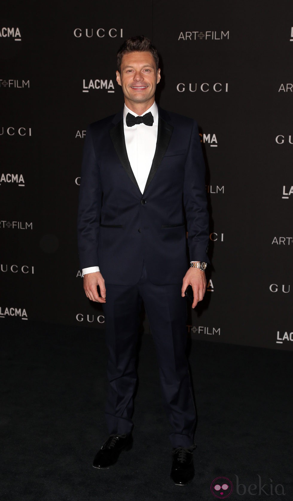 Ryan Seacrest en la gala LACMA Art + FIlm 2014