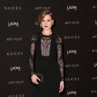 Evan Rachel Wood en la gala LACMA Art + FIlm 2014