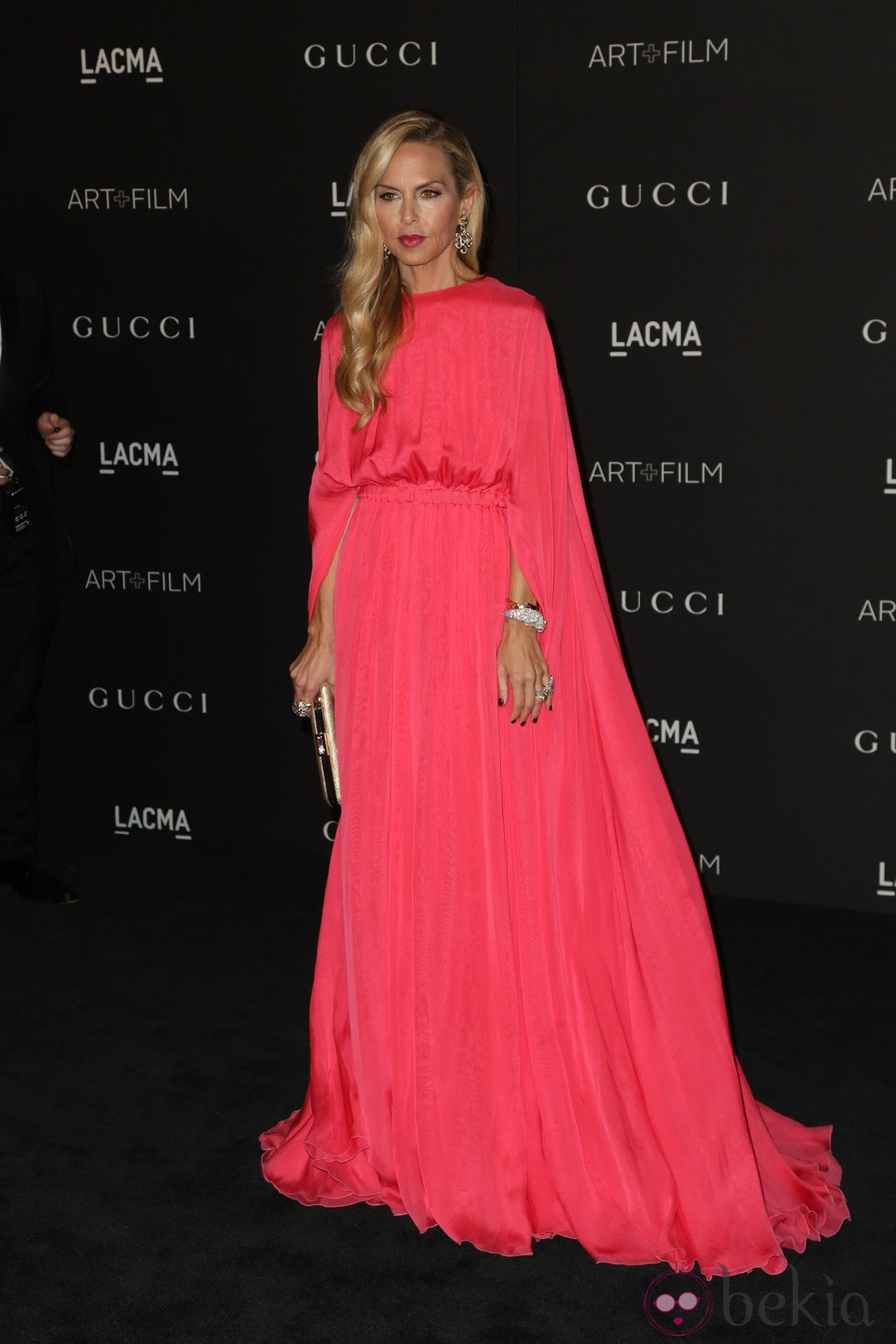 Rachel Zoe en la gala LACMA Art + FIlm 2014