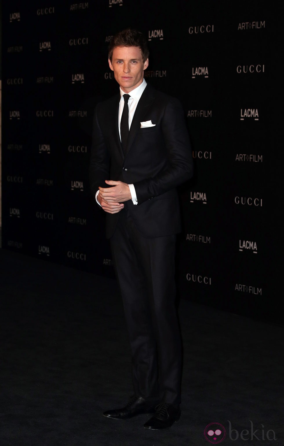 Eddie Redmayne en la gala LACMA Art + FIlm 2014