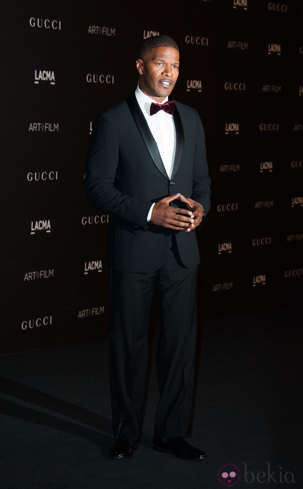 Jamie Foxx en la gala LACMA Art + FIlm 2014