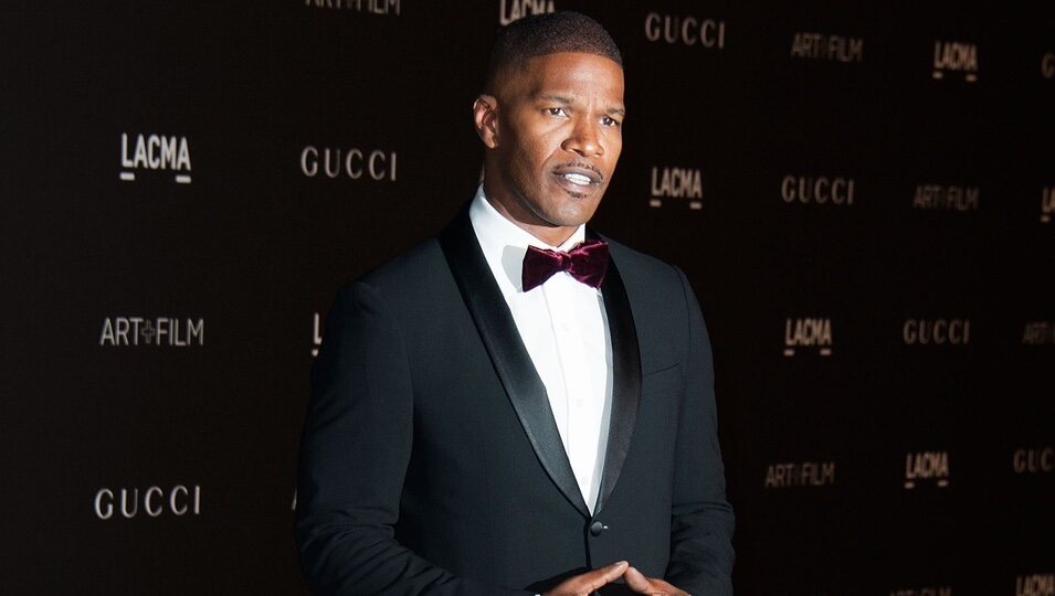 Jamie Foxx en la gala LACMA Art + FIlm 2014