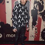 Joe Jonas disfrazado de Zoolander en la fiesta de Halloween de Heidi Klum