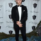 Nick Jonas, gangster en Halloween 2014