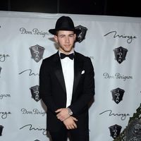 Nick Jonas, gangster en Halloween 2014