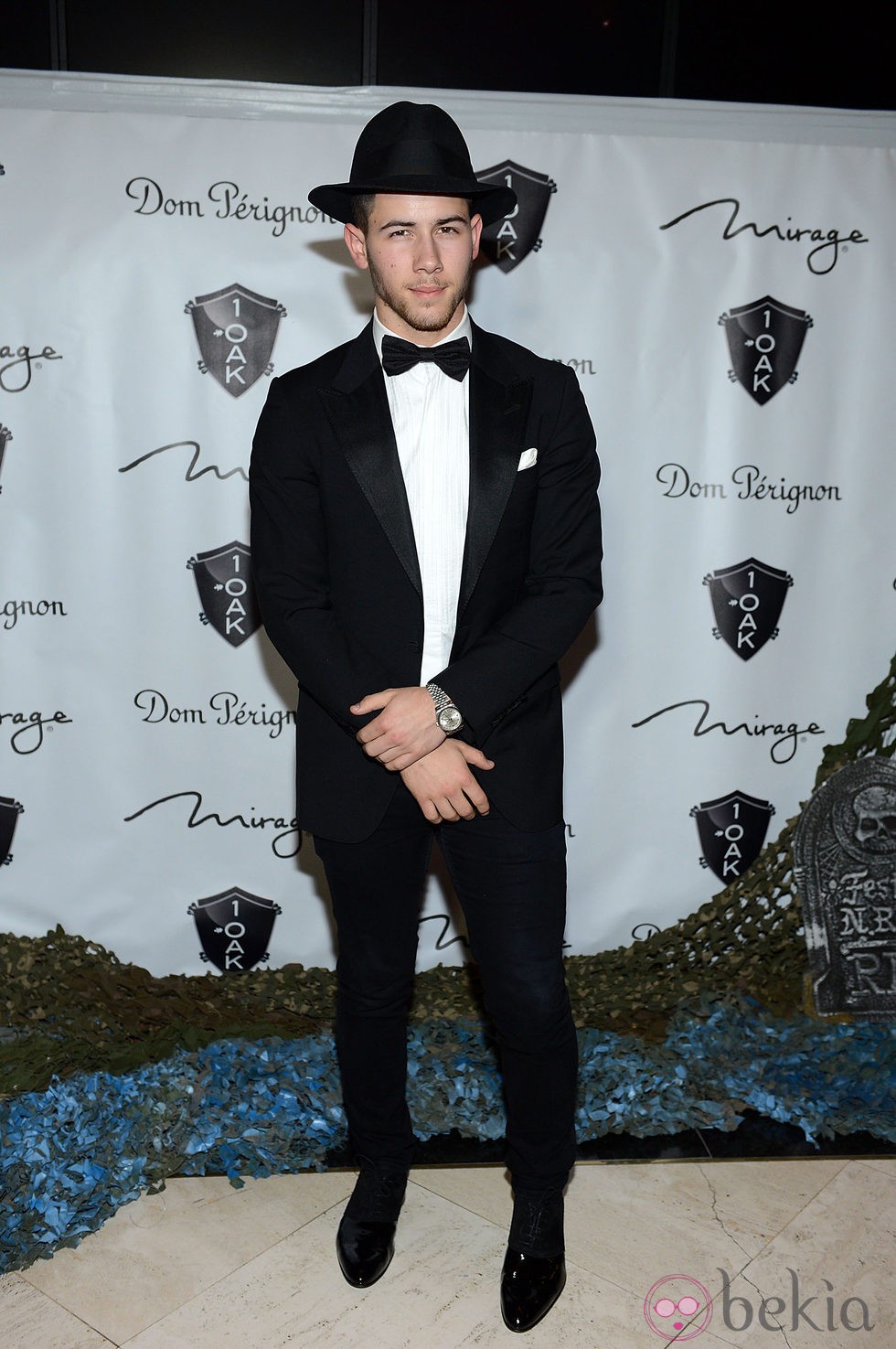 Nick Jonas, gangster en Halloween 2014