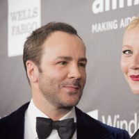 Tom Ford y Gwyneth Paltrow en la gala 'amfAR' de Los Ángeles