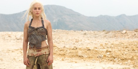 Emilia Clarke en 'Juego de Tronos' 