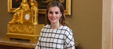 La Reina Letizia en la audiencia a representantes de la campaña 'Un juguete, una ilusión'