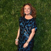 Diane von Furstenberg en la entrega de los CFDA 2014 / Vogue Fashion Fund