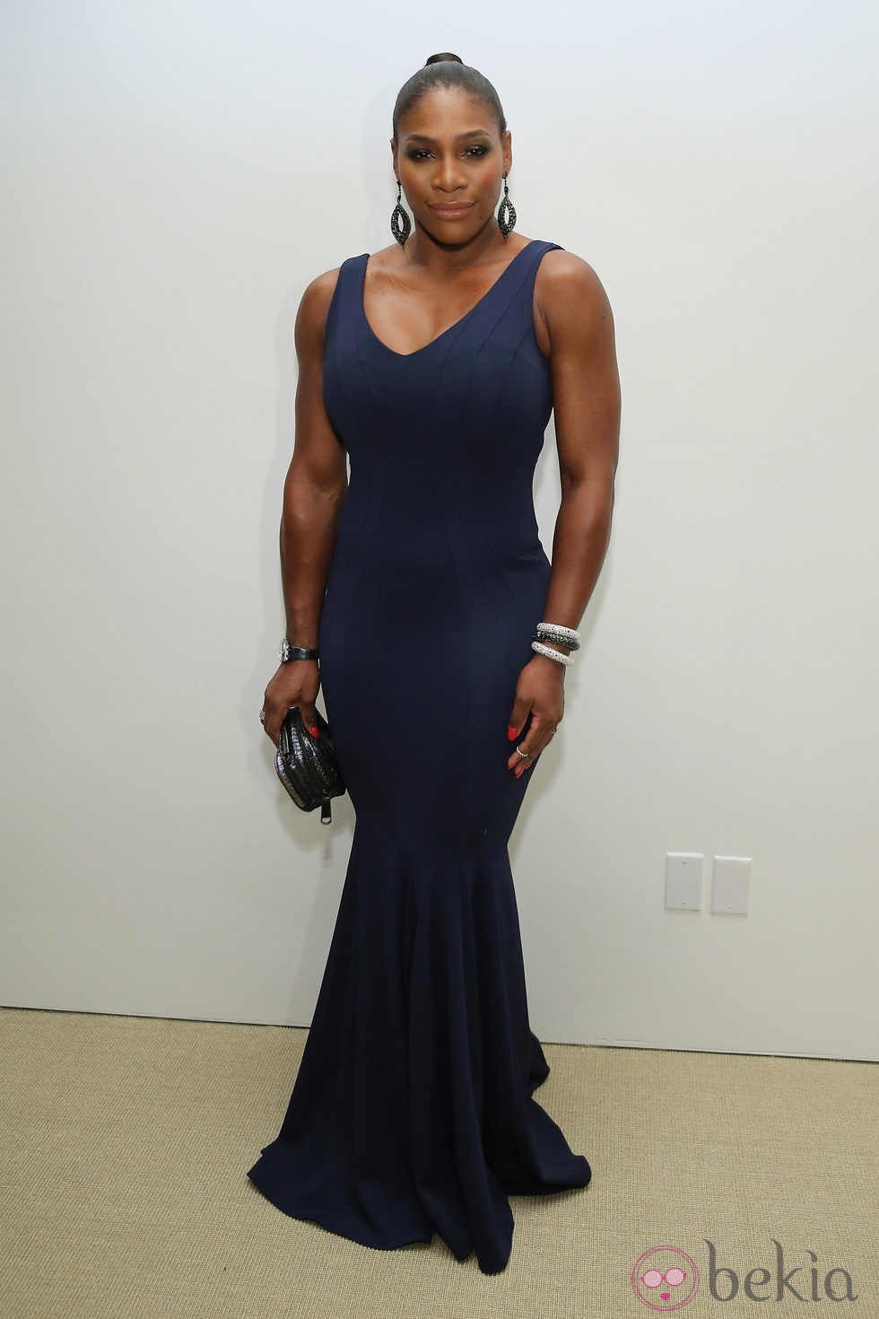 Serena Williams en la entrega de los CFDA 2014 / Vogue Fashion Fund