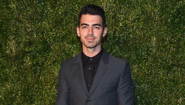 Joe Jonas en la entrega de los CFDA 2014 / Vogue Fashion Fund