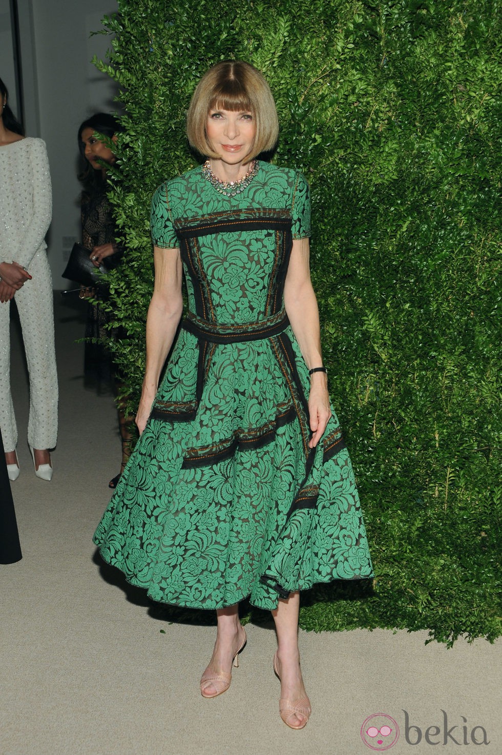 Anna Wintour en la entrega de los CFDA 2014 / Vogue Fashion Fund