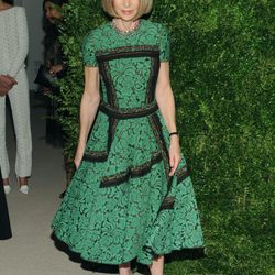 Anna Wintour en la entrega de los CFDA 2014 / Vogue Fashion Fund