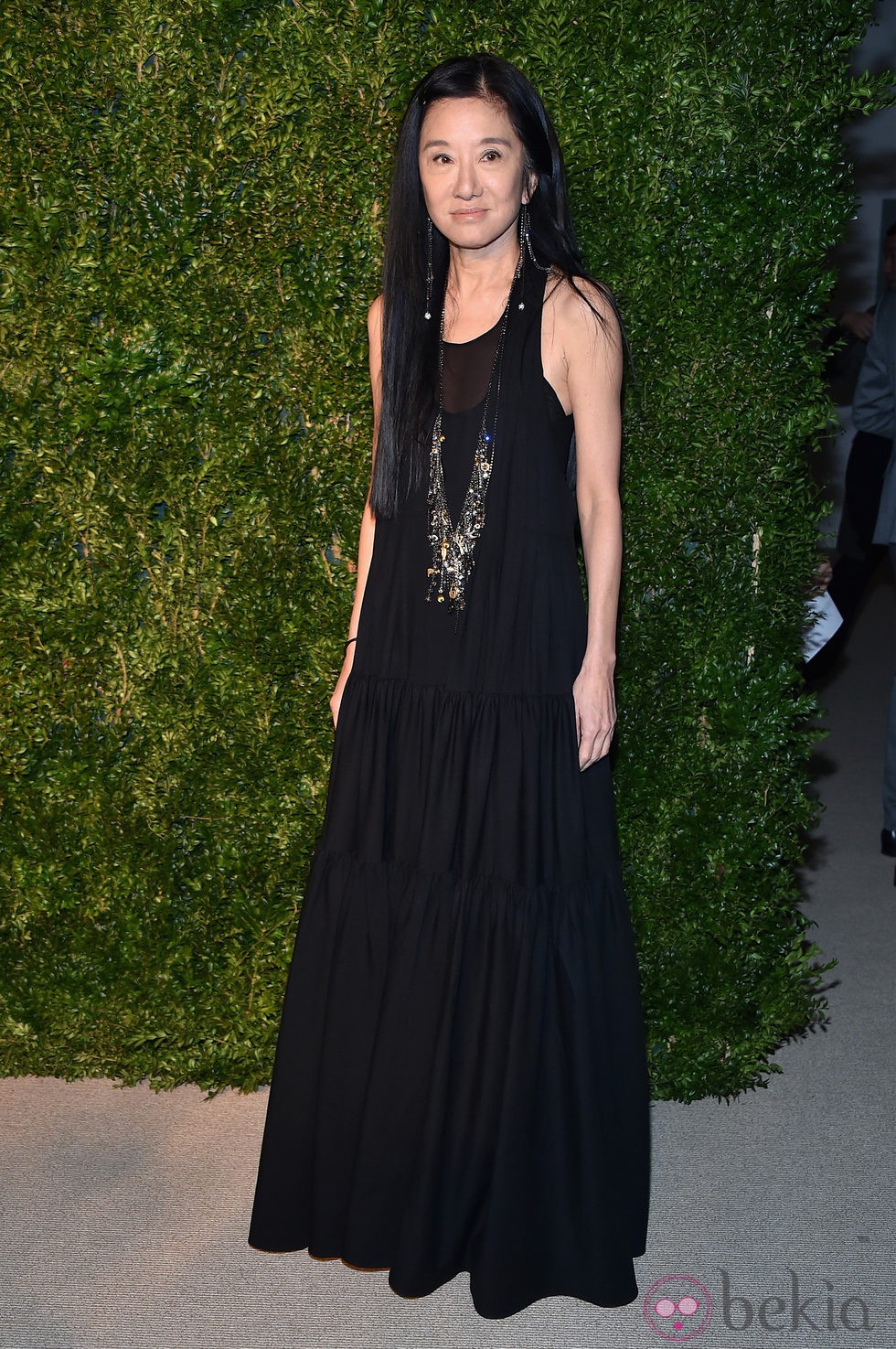 Vera Wang en la entrega de los CFDA 2014 / Vogue Fashion Fund