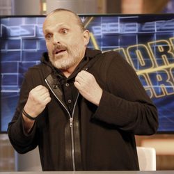 Miguel Bosé presenta su disco 'Amo' en 'El Hormiguero'