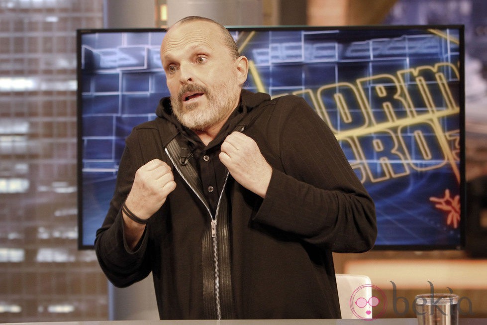 Miguel Bosé presenta su disco 'Amo' en 'El Hormiguero'