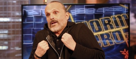 Miguel Bosé presenta su disco 'Amo' en 'El Hormiguero'