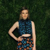 Gillian Jacobs en la entrega de los CFDA 2014 / Vogue Fashion Fund