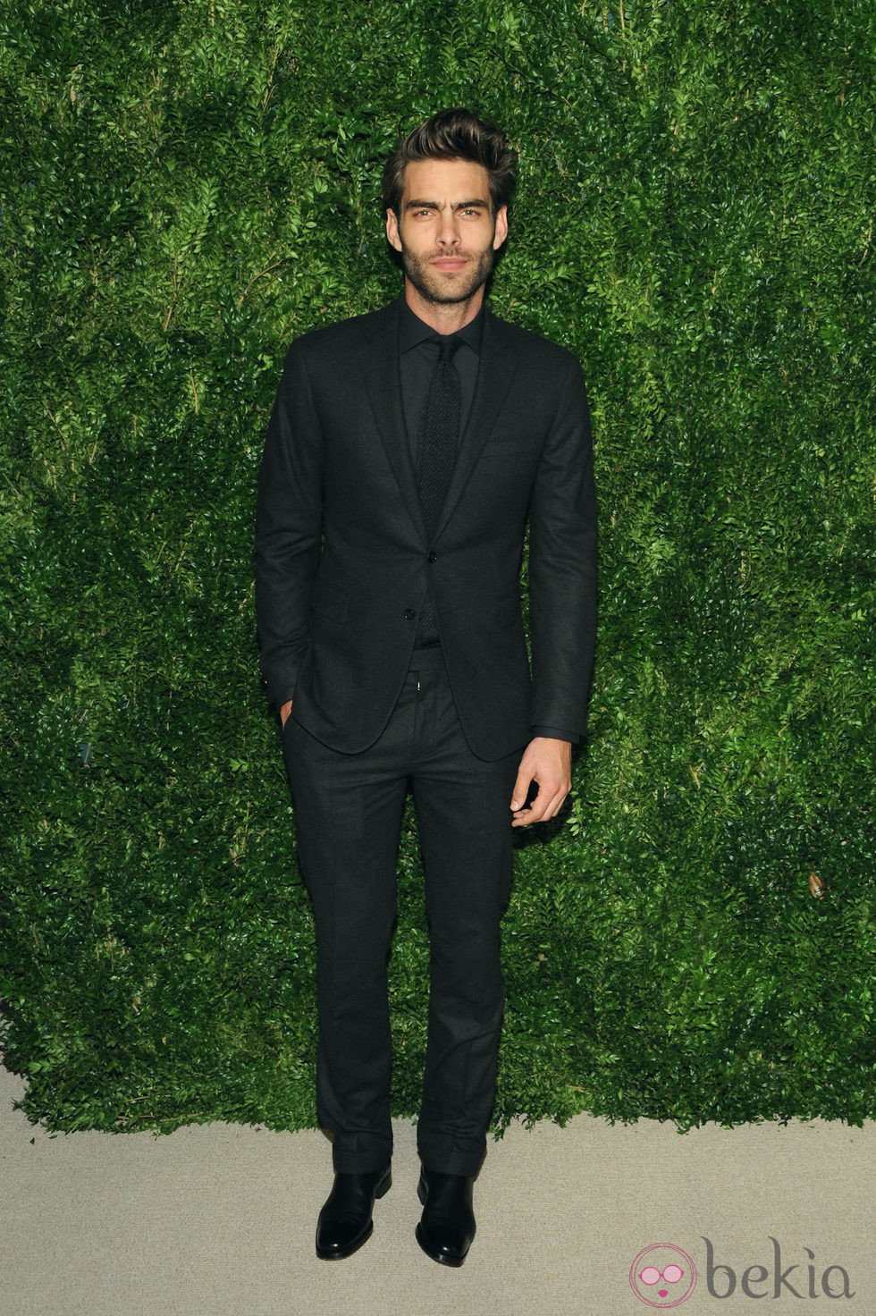 Jon Kortajarena en la entrega de los CFDA 2014 / Vogue Fashion Fund