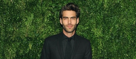 Jon Kortajarena en la entrega de los CFDA 2014 / Vogue Fashion Fund