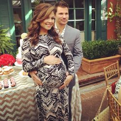 Vanessa Lachey y su marido Nick Lachey