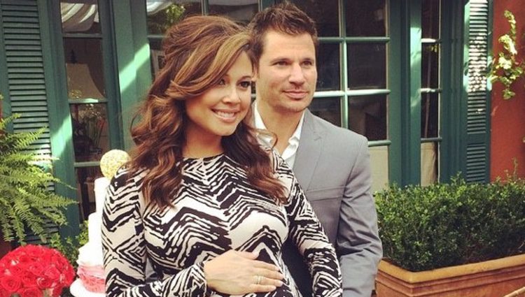 Vanessa Lachey y su marido Nick Lachey