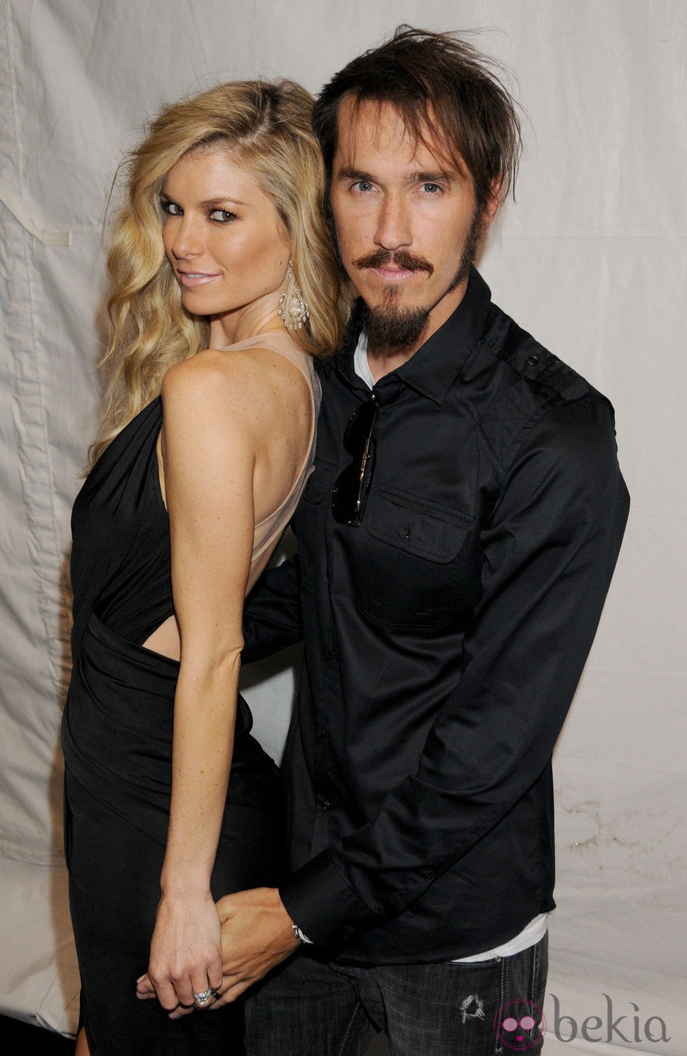 La supermodelo Marisa Miller y su marido Griffin Guess