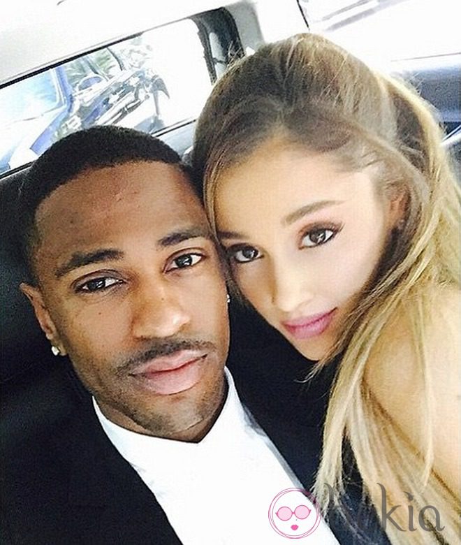 Ariana Grande y Big Sean posan juntos