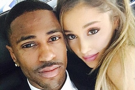 Ariana Grande y Big Sean posan juntos