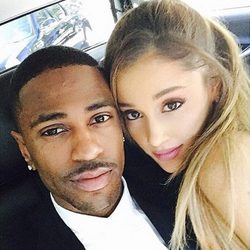 Ariana Grande y Big Sean posan juntos