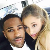 Ariana Grande y Big Sean posan juntos