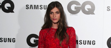 Elisa Sednaoui en los Premios GQ 2014