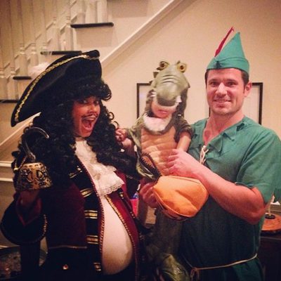 Celebrities celebrando Halloween 2014