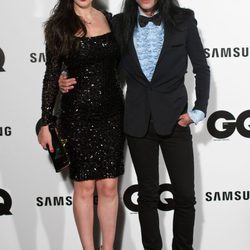 Marta y Mario Vaquerizo en los Premios GQ 2014