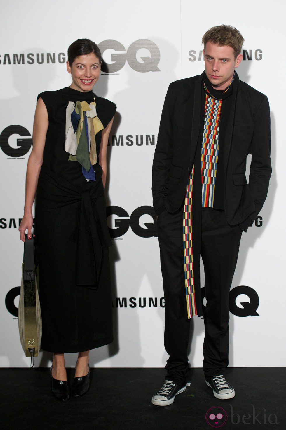 Jonathan W Anderson en los Premios GQ 2014