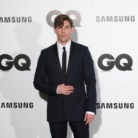 Adrián Lastra en los Premios GQ 2014