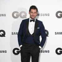 David Gandy en los Premios GQ 2014