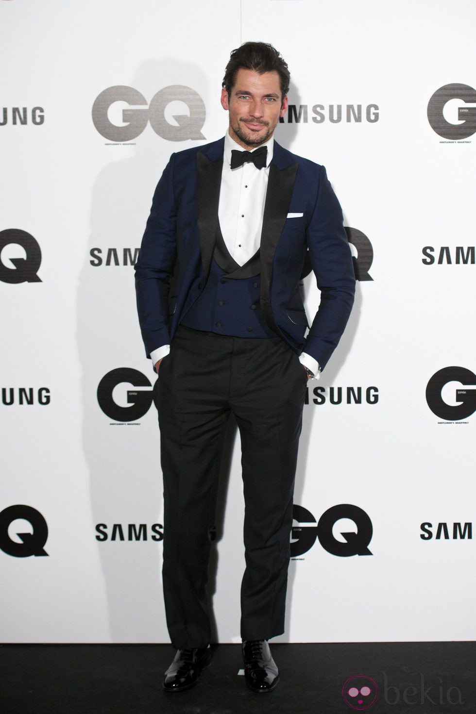 David Gandy en los Premios GQ 2014