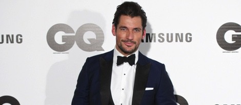 David Gandy en los Premios GQ 2014