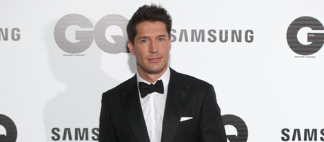 Jaime Cantizano en los Premios GQ 2014