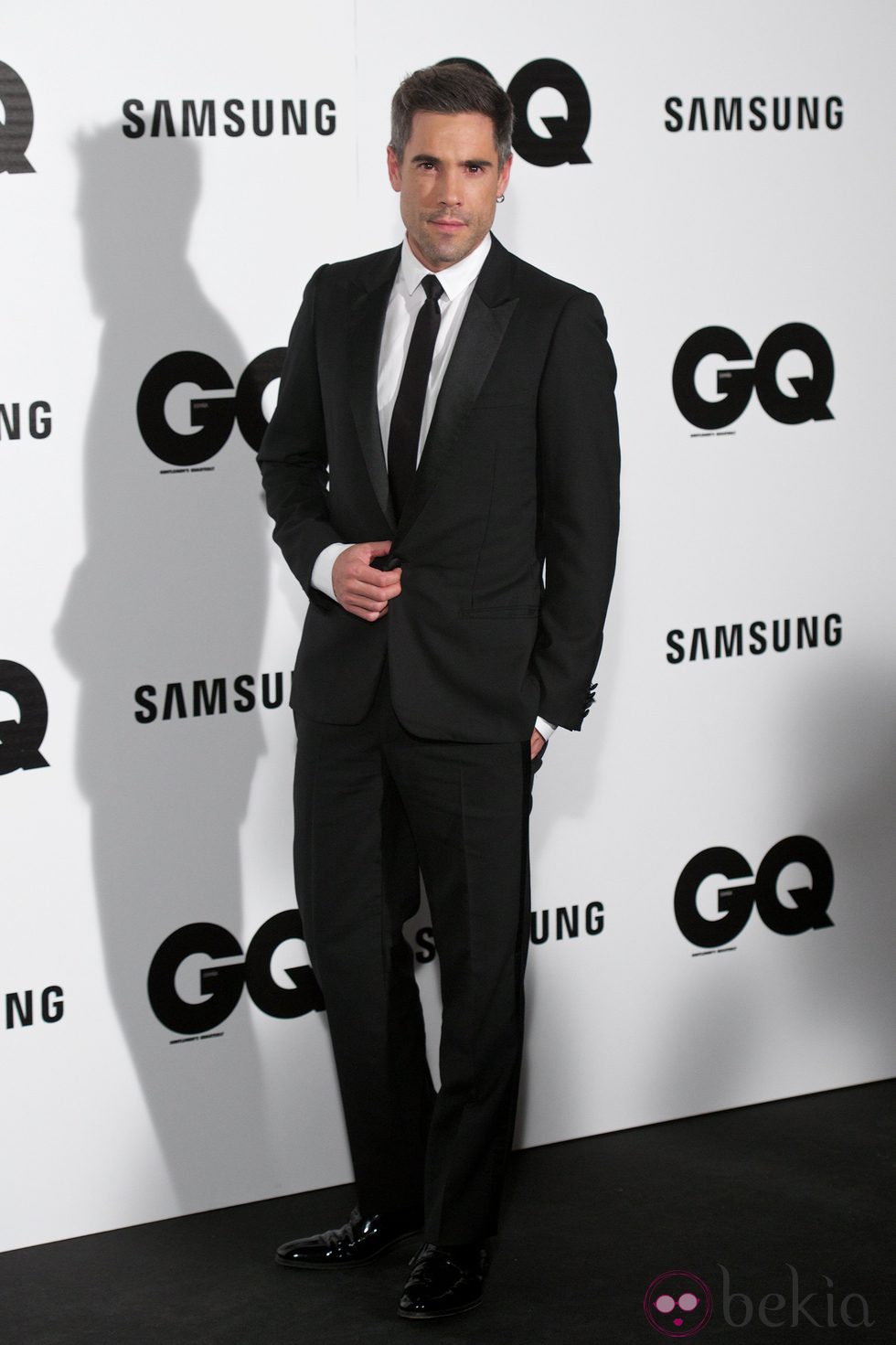 Unax Ugalde en los Premios GQ 2014