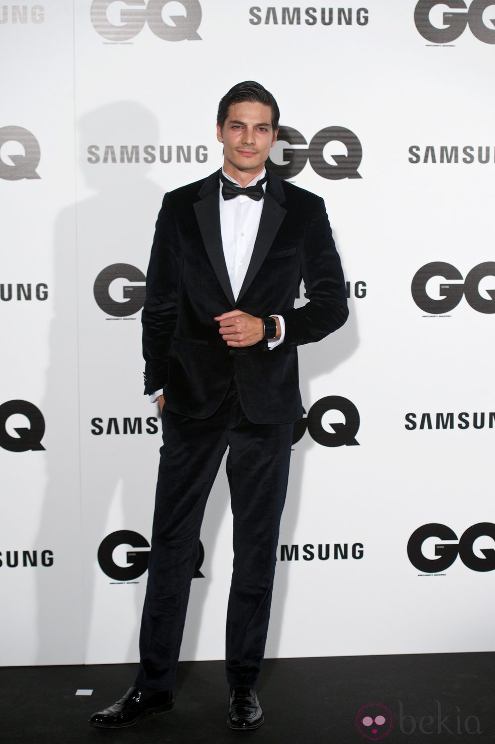 Javier de Miguel en los Premios GQ 2014