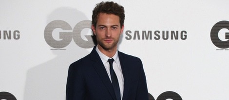 Peter Vives en los Premios GQ 2014